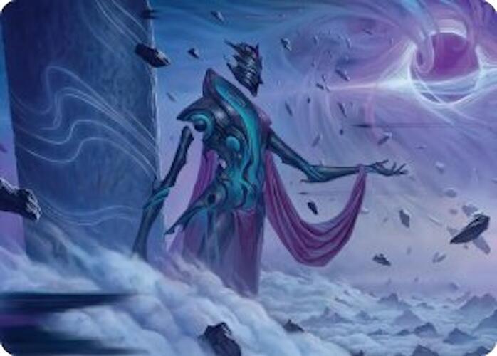 Bygone Colossus Art Card [Art Series: Edge of Eternities] 26