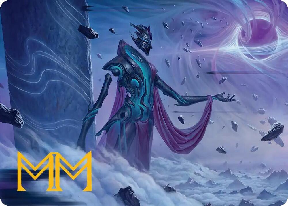 Bygone Colossus Art Card (Gold-Stamped Signature) [Art Series: Edge of Eternities] 26