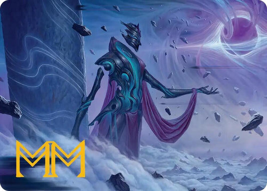 Bygone Colossus Art Card (Gold-Stamped Signature) [Art Series: Edge of Eternities] 26