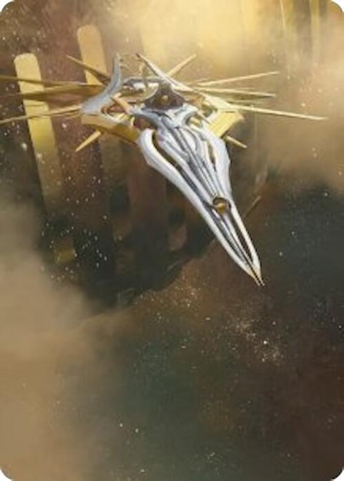 Dawnsire, Sunstar Dreadnought Art Card [Art Series: Edge of Eternities] 27