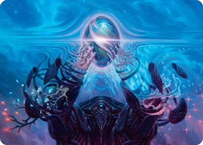 The Endstone Art Card [Art Series: Edge of Eternities] 28