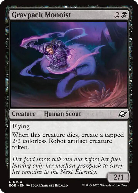 Gravpack Monoist [Edge of Eternities] 104