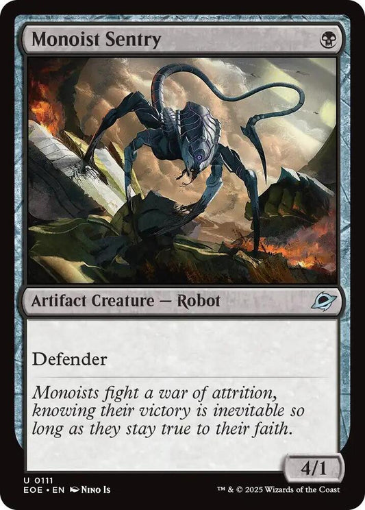Monoist Sentry [Edge of Eternities] 111