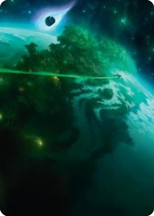 Evendo, Waking Haven Art Card [Art Series: Edge of Eternities] 30