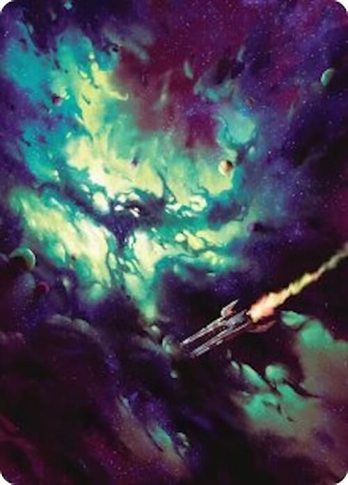 Blinkmoth Nexus Art Card [Art Series: Edge of Eternities] 42