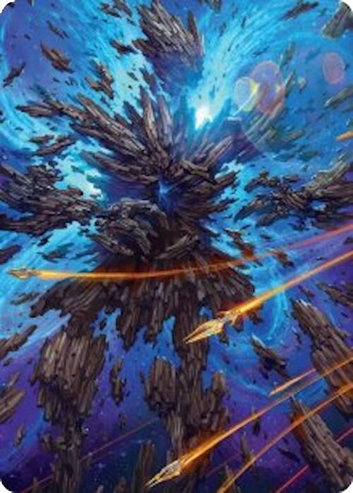 Celestial Colonnade Art Card [Art Series: Edge of Eternities] 44