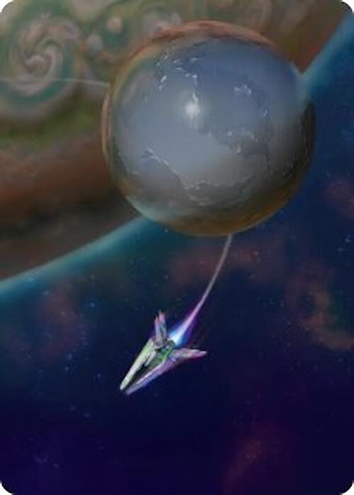 Reflecting Pool Art Card [Art Series: Edge of Eternities] 46