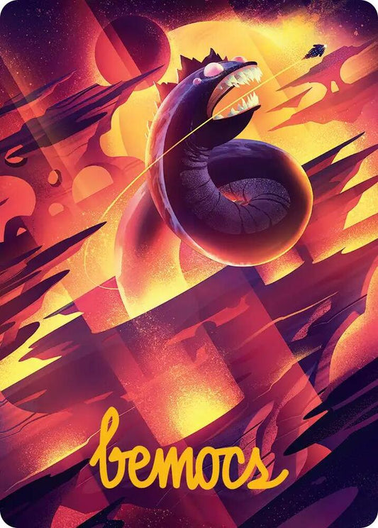 Bonders' Enclave Art Card (Gold-Stamped Signature) [Art Series: Edge of Eternities] 49