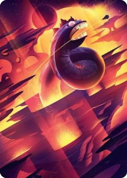 Bonders' Enclave Art Card [Art Series: Edge of Eternities] 49