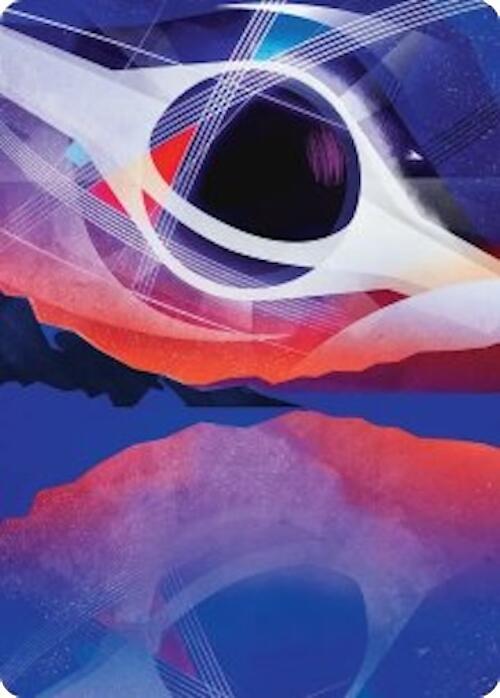 Mirrorpool Art Card [Art Series: Edge of Eternities] 51