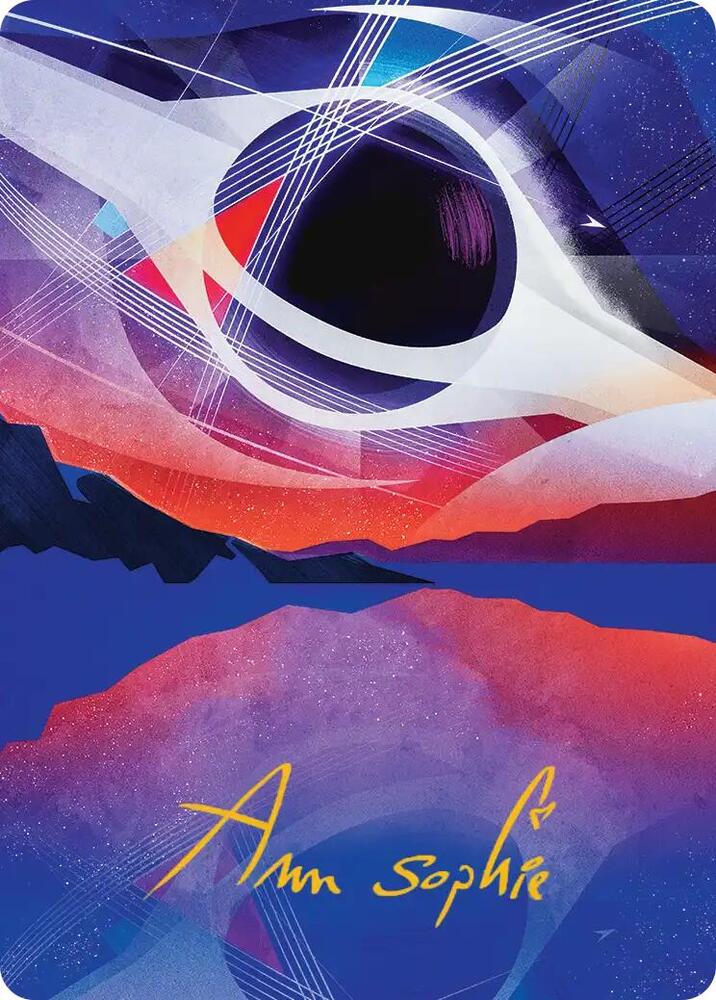 Mirrorpool Art Card (Gold-Stamped Signature) [Art Series: Edge of Eternities] 51