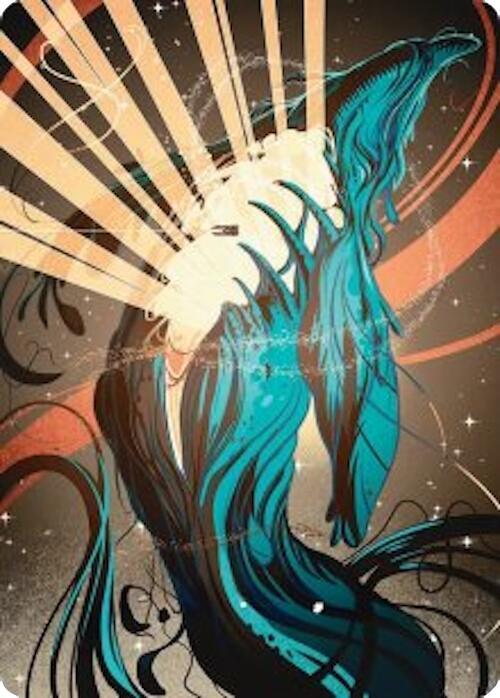 Swarmyard Art Card [Art Series: Edge of Eternities] 54