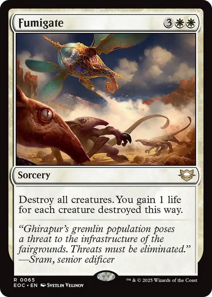 Fumigate [Commander: Edge of Eternities] 65