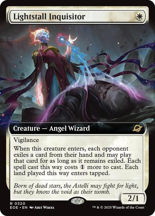 Lightstall Inquisitor (Extended Art) [Edge of Eternities] 320