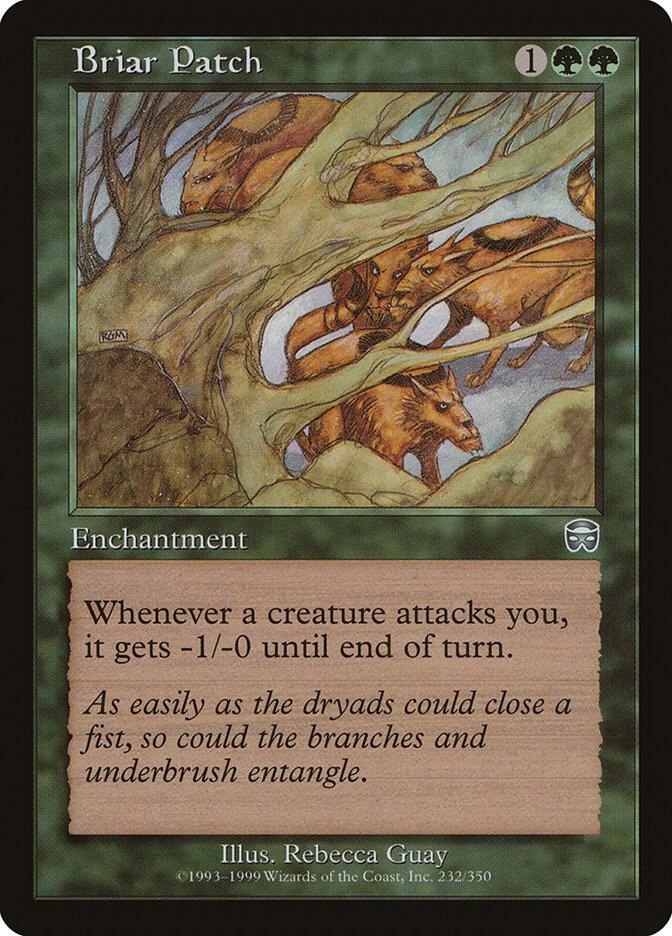 Briar Patch [Mercadian Masques] 232