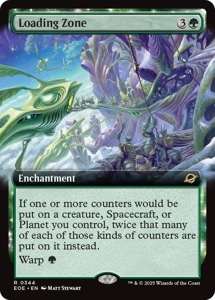 Loading Zone (Extended Art) [Edge of Eternities] 344