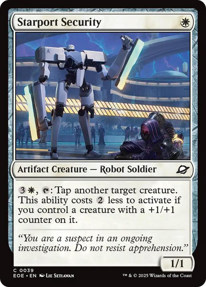 Starport Security [Edge of Eternities] 39
