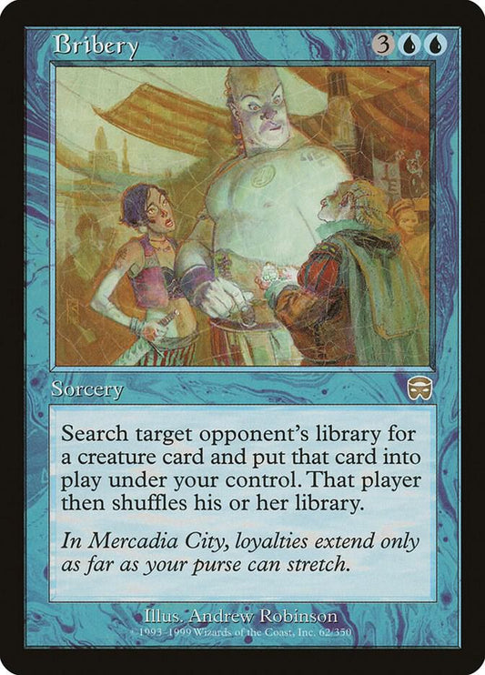 Bribery [Mercadian Masques] 62
