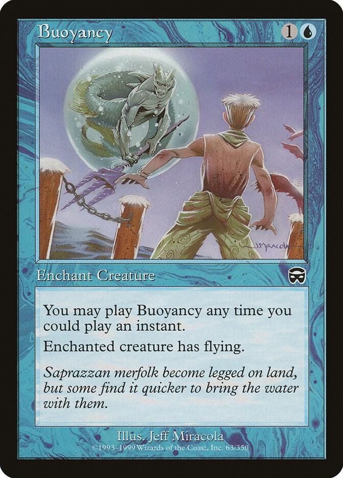 Buoyancy [Mercadian Masques] 63