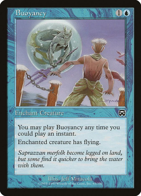Buoyancy [Mercadian Masques] 63