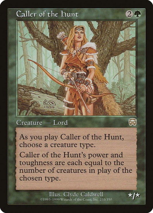 Caller of the Hunt [Mercadian Masques] 233