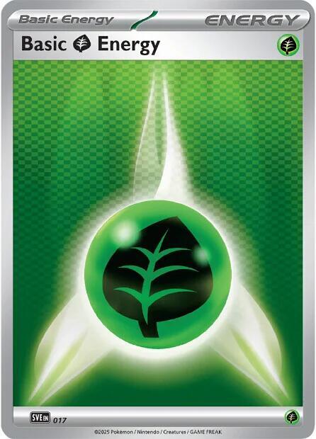 Basic Grass Energy - 017 [SVE: Scarlet & Violet Energies] 017