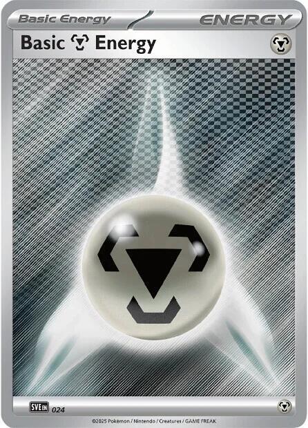 Basic Metal Energy - 024 [SVE: Scarlet & Violet Energies] 024