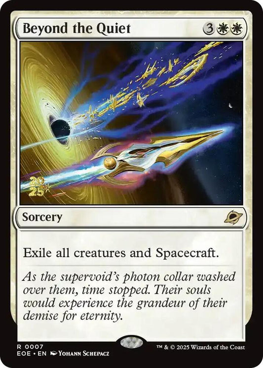 Beyond the Quiet [Prerelease Cards] 7