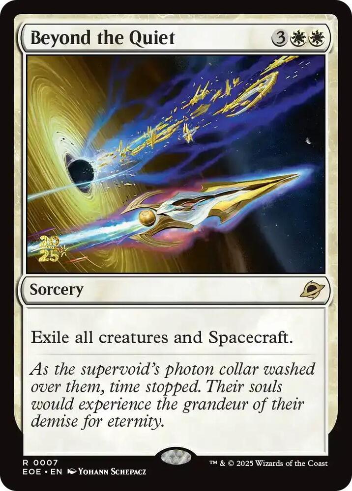 Beyond the Quiet [Prerelease Cards] 7