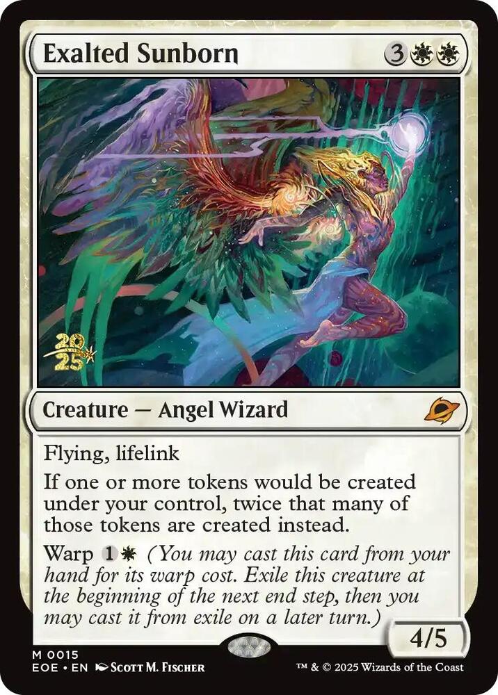 Exalted Sunborn [Prerelease Cards] 15