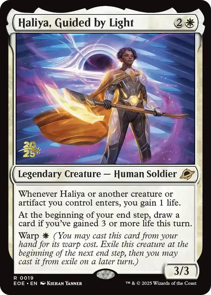 Haliya, Guided by Light [Prerelease Cards] 19
