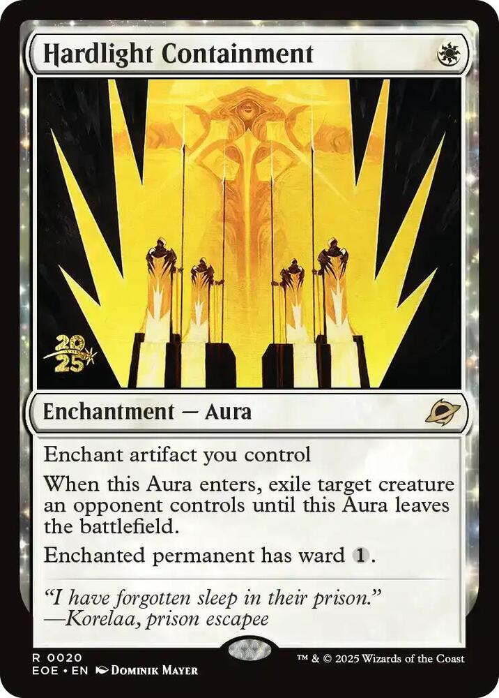 Hardlight Containment [Prerelease Cards] 20