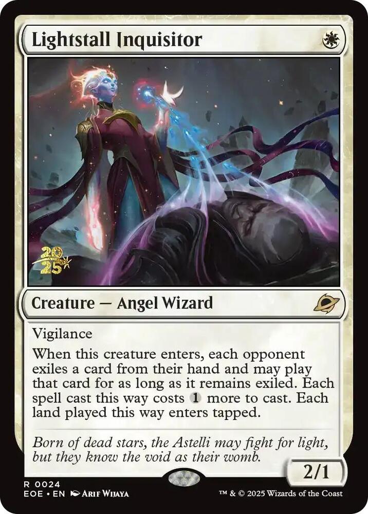 Lightstall Inquisitor [Prerelease Cards] 24
