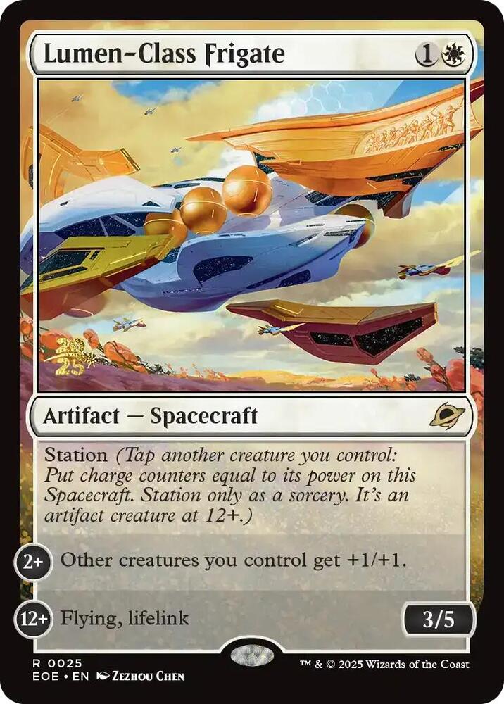 Lumen-Class Frigate [Prerelease Cards] 25