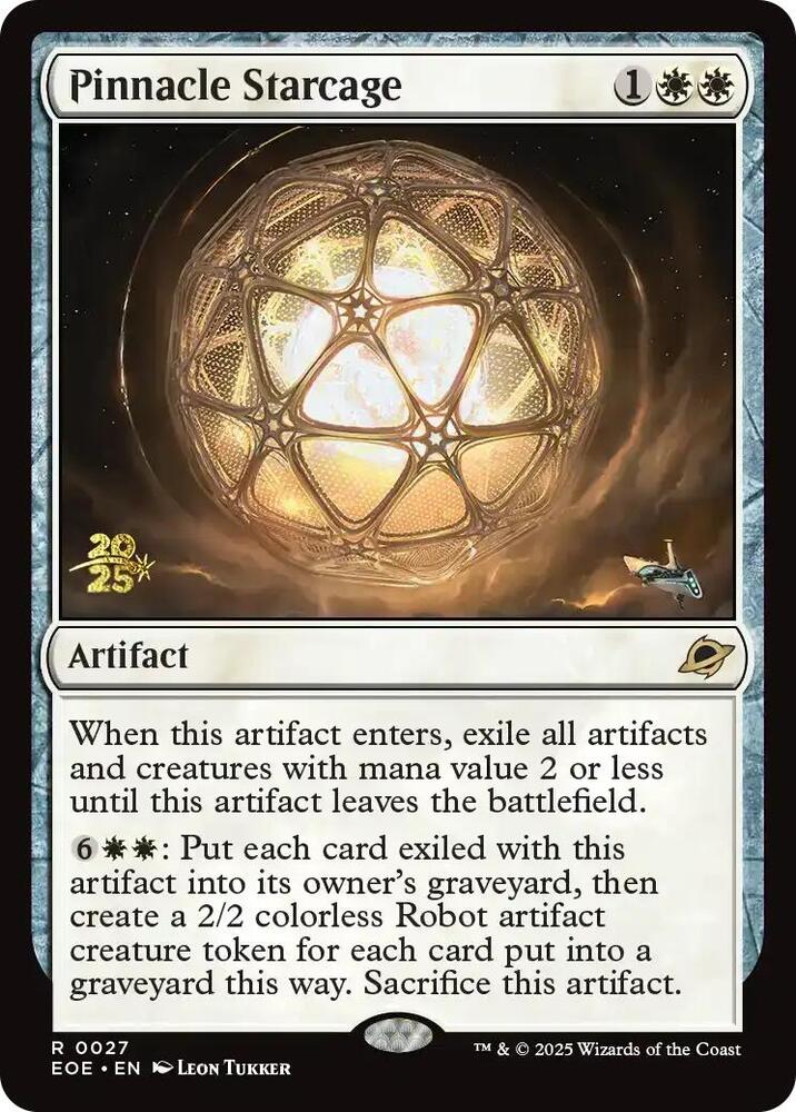 Pinnacle Starcage [Prerelease Cards] 27