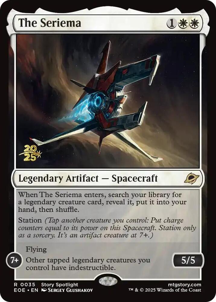 The Seriema [Prerelease Cards] 35