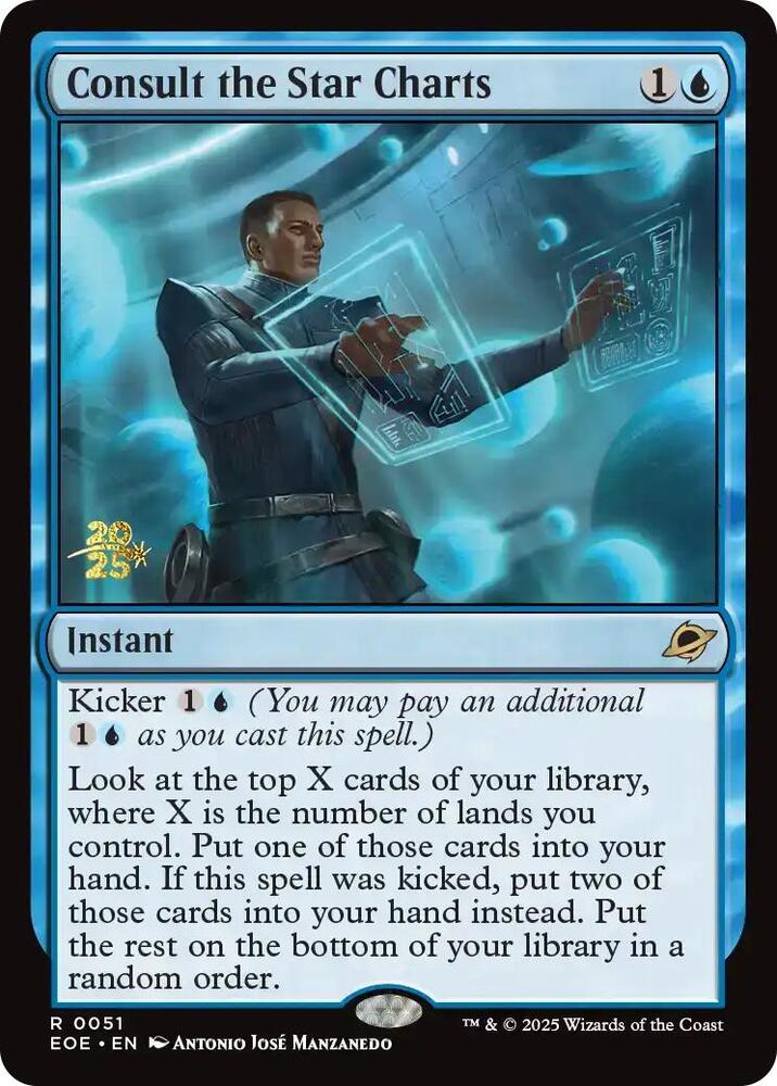 Consult the Star Charts [Prerelease Cards] 51