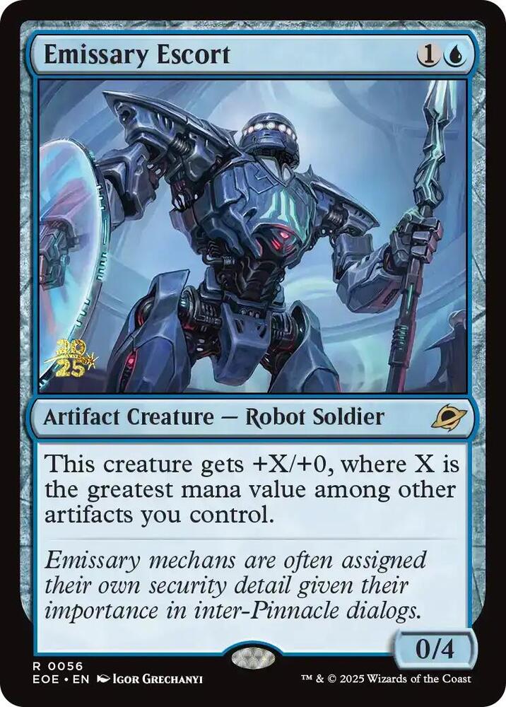 Emissary Escort [Prerelease Cards] 56