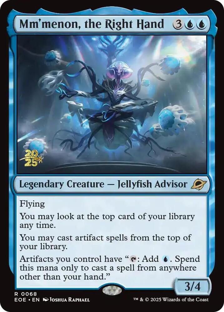 Mm'menon, the Right Hand [Prerelease Cards] 68