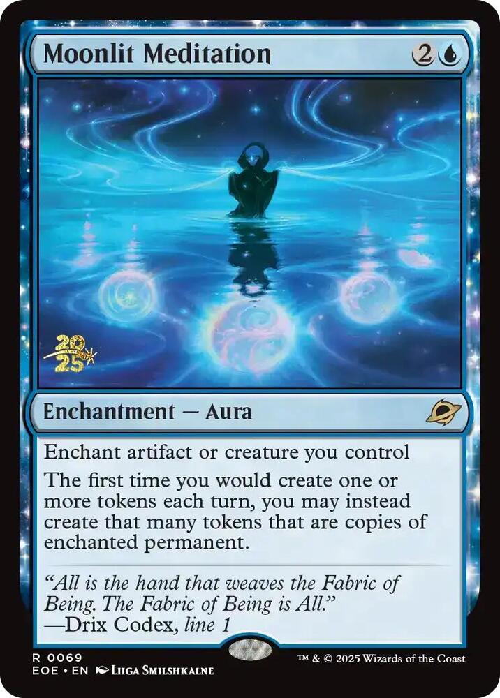 Moonlit Meditation [Prerelease Cards] 69