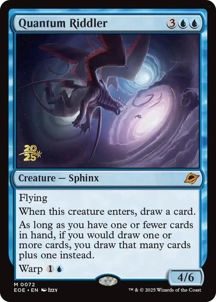 Quantum Riddler [Prerelease Cards] 72