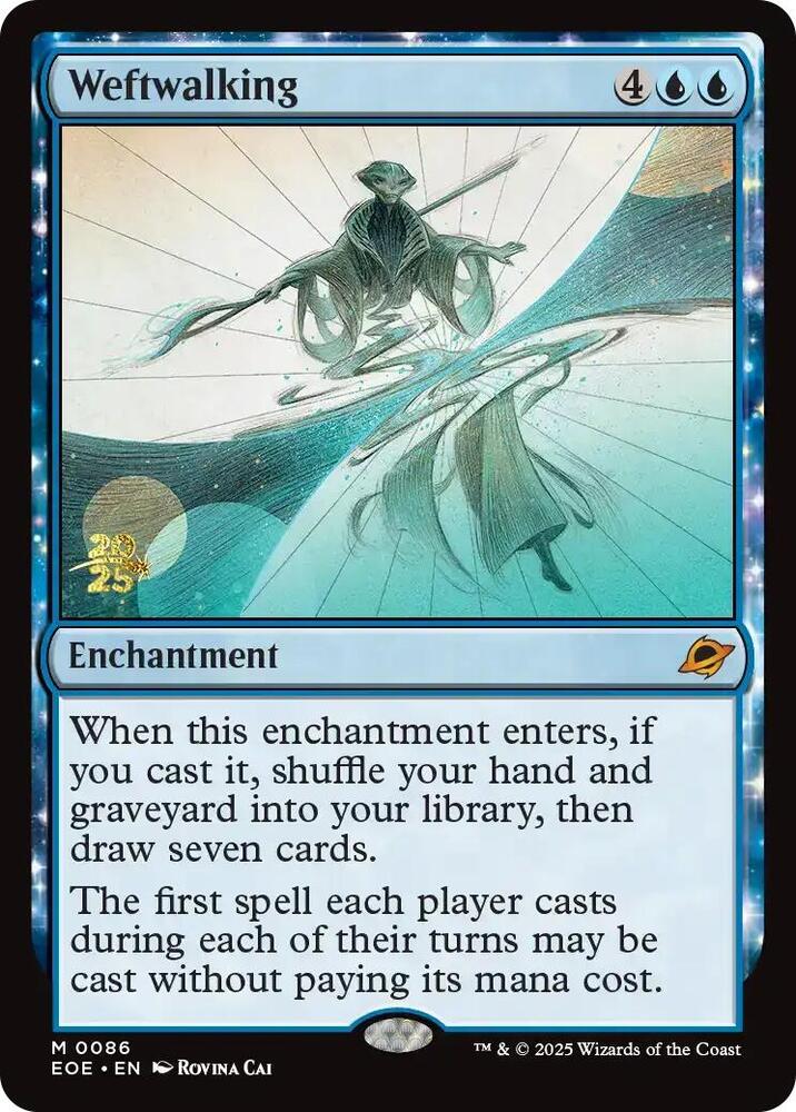 Weftwalking [Prerelease Cards] 86
