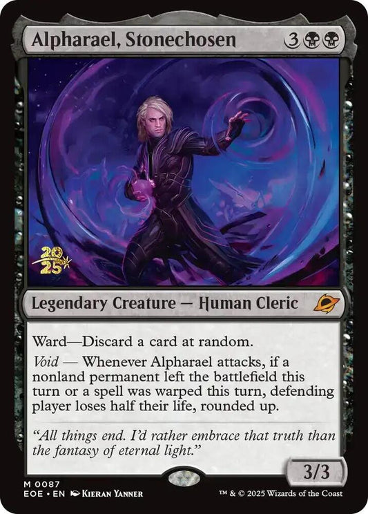 Alpharael, Stonechosen [Prerelease Cards] 87