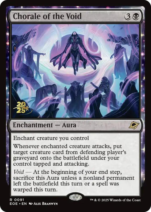 Chorale of the Void [Prerelease Cards] 91
