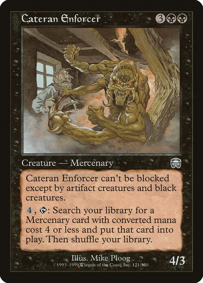Cateran Enforcer [Mercadian Masques] 121