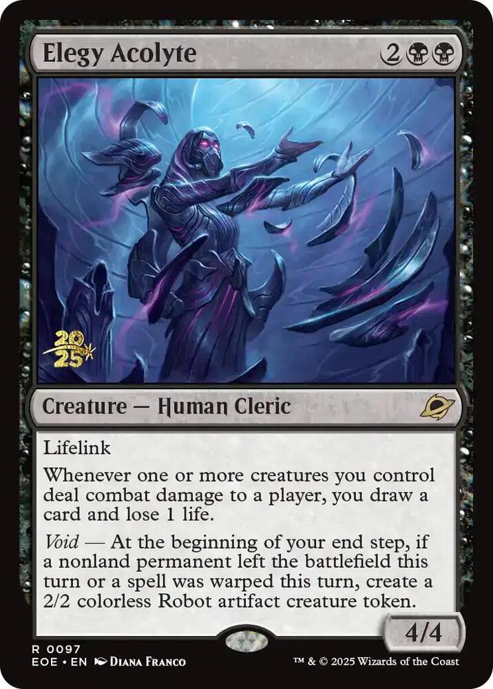 Elegy Acolyte [Prerelease Cards] 97