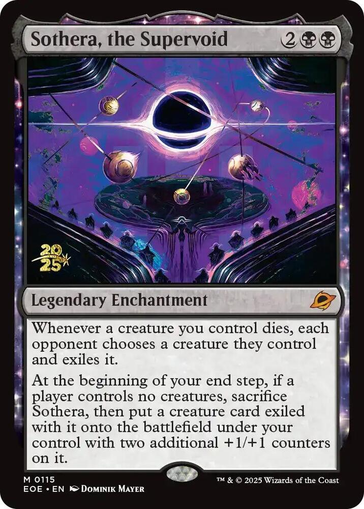 Sothera, the Supervoid [Prerelease Cards] 115