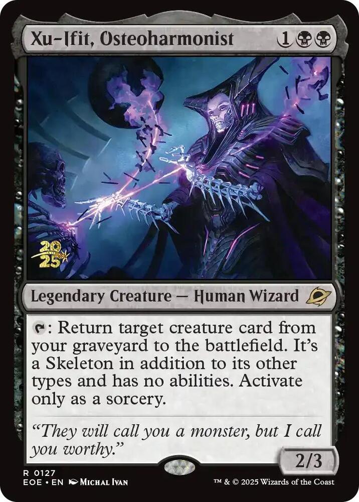 Xu-Ifit, Osteoharmonist [Prerelease Cards] 127
