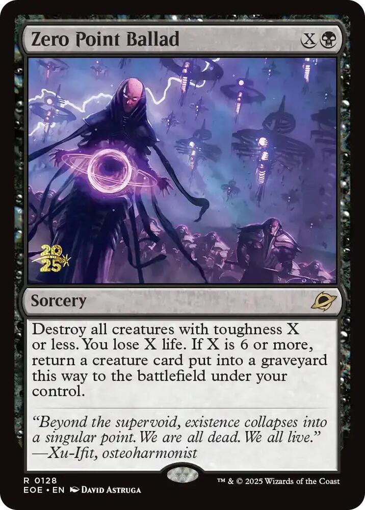 Zero Point Ballad [Prerelease Cards] 128