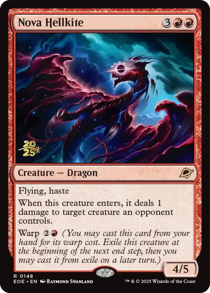 Nova Hellkite [Prerelease Cards] 148